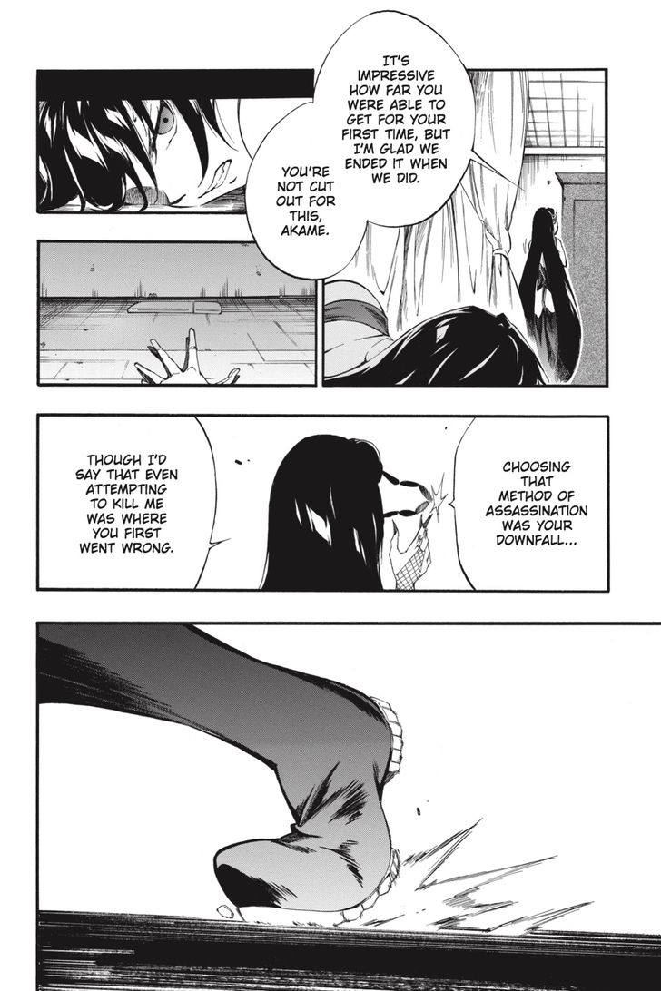 Akame Ga Kiru Zero Chapter 39 Page 32