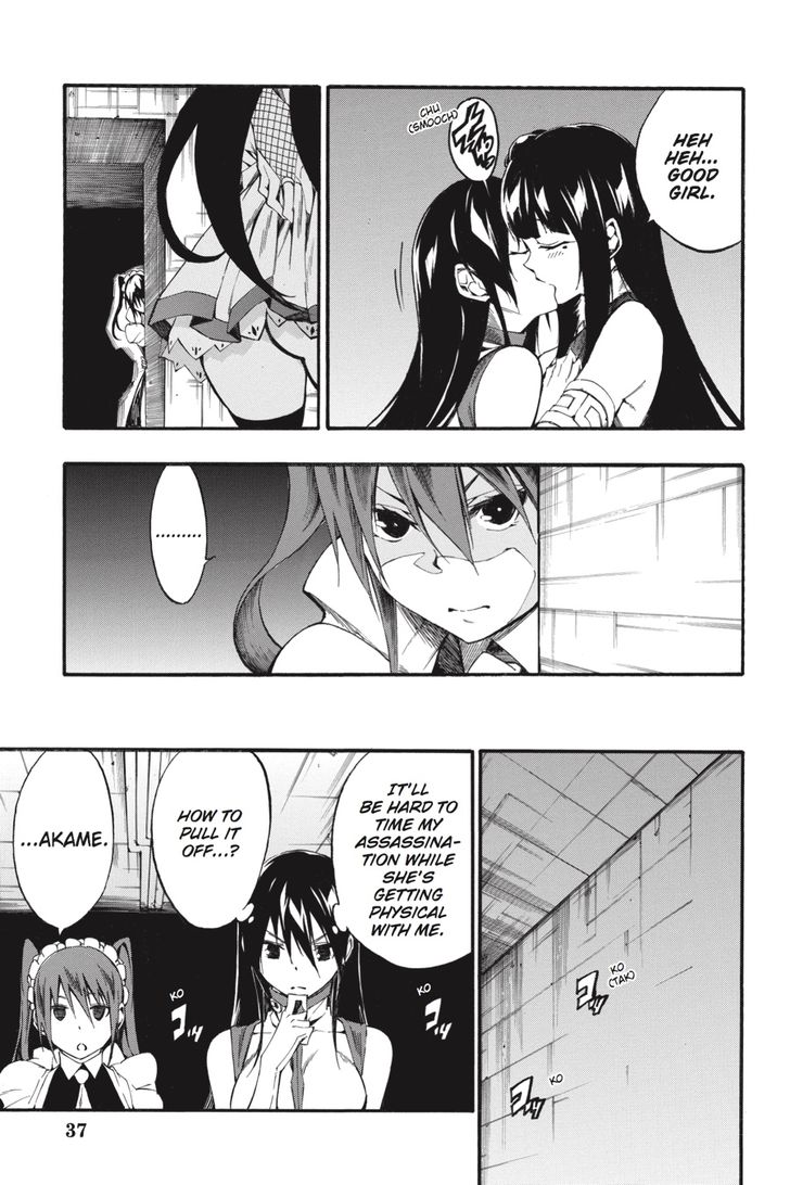 Akame Ga Kiru Zero Chapter 39 Page 5