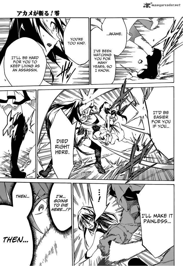 Akame Ga Kiru Zero Chapter 4 Page 20