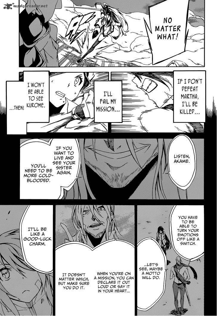 Akame Ga Kiru Zero Chapter 4 Page 22