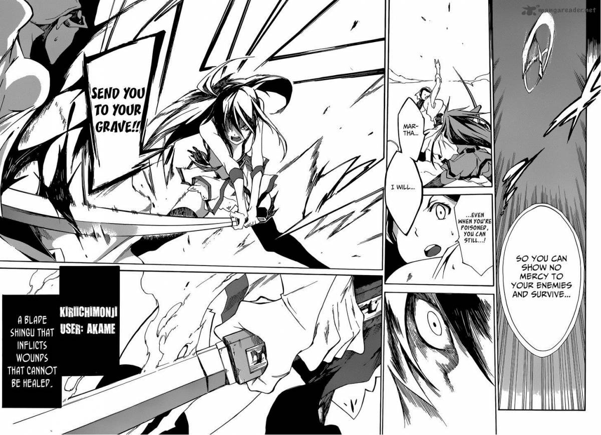 Akame Ga Kiru Zero Chapter 4 Page 23