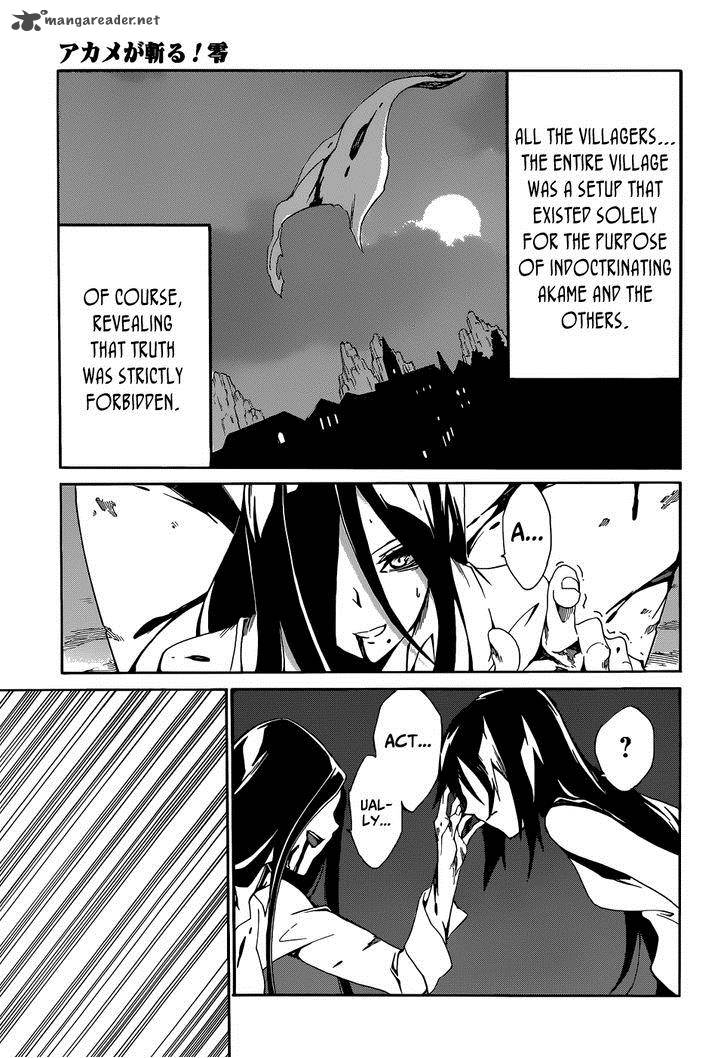 Akame Ga Kiru Zero Chapter 4 Page 25