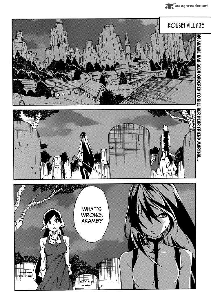 Akame Ga Kiru Zero Chapter 4 Page 3