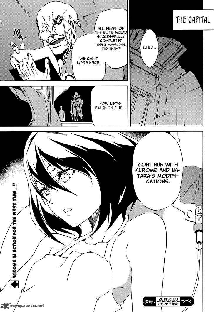 Akame Ga Kiru Zero Chapter 4 Page 34