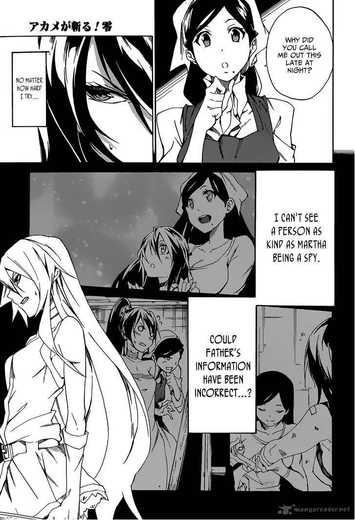 Akame Ga Kiru Zero Chapter 4 Page 4