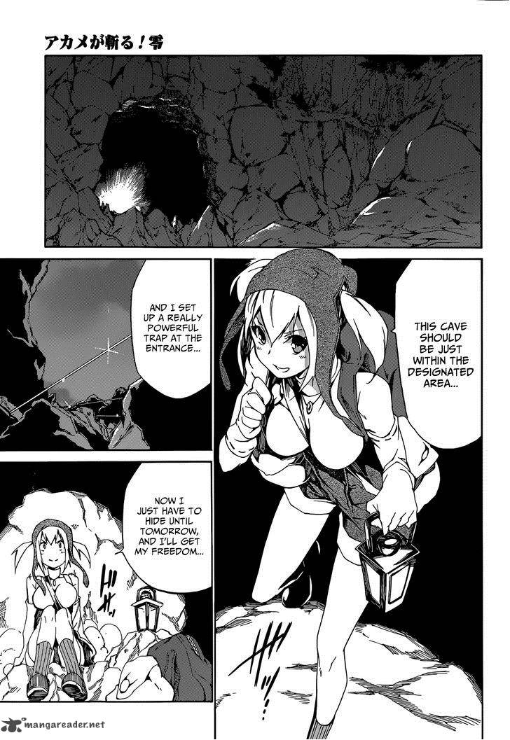 Akame Ga Kiru Zero Chapter 4 Page 6