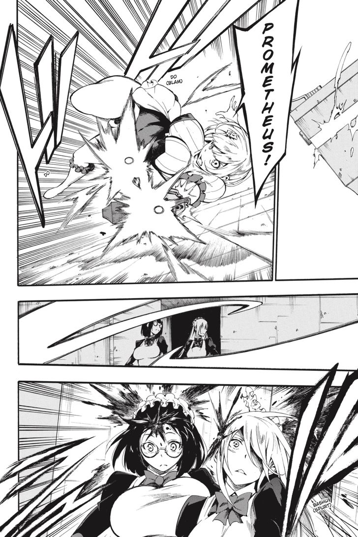 Akame Ga Kiru Zero Chapter 40 Page 14
