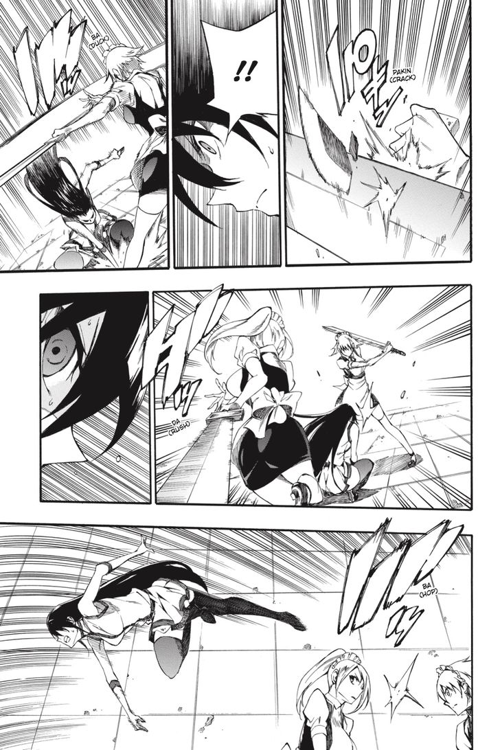 Akame Ga Kiru Zero Chapter 40 Page 17