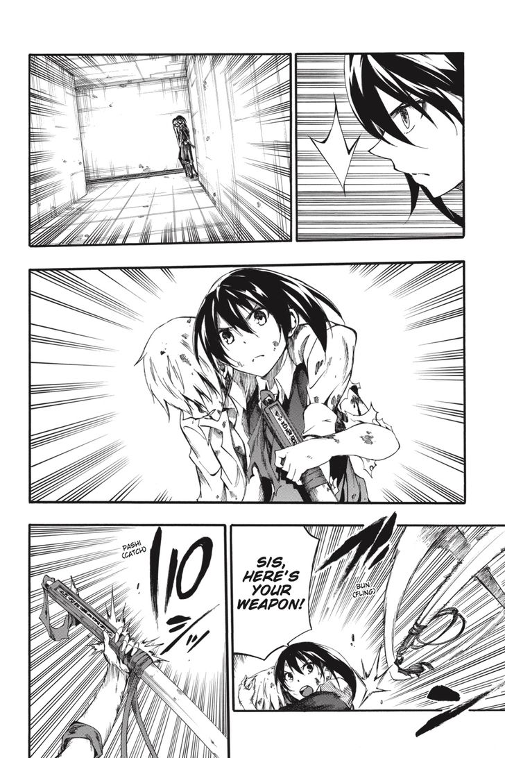 Akame Ga Kiru Zero Chapter 40 Page 18