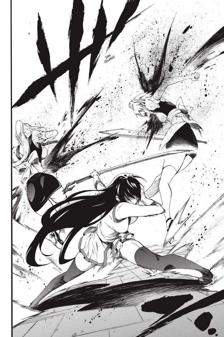 Akame Ga Kiru Zero Chapter 40 Page 20