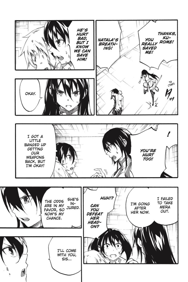 Akame Ga Kiru Zero Chapter 40 Page 21