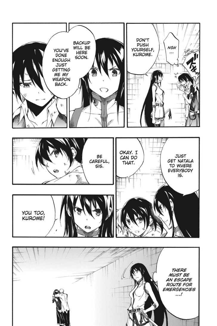 Akame Ga Kiru Zero Chapter 40 Page 22