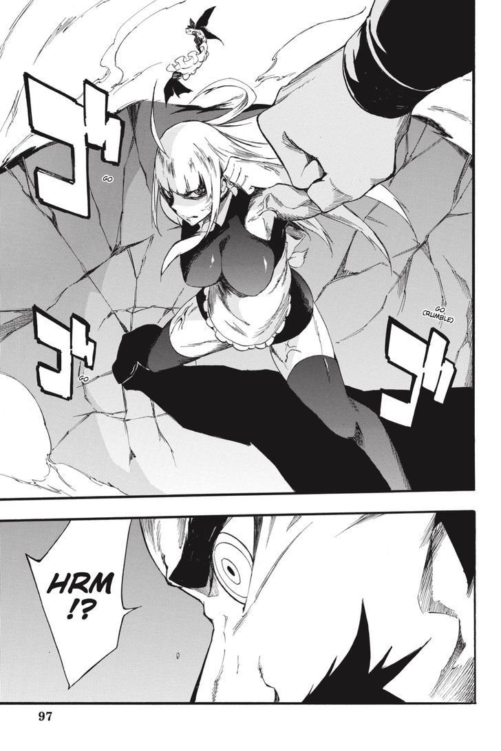 Akame Ga Kiru Zero Chapter 40 Page 27
