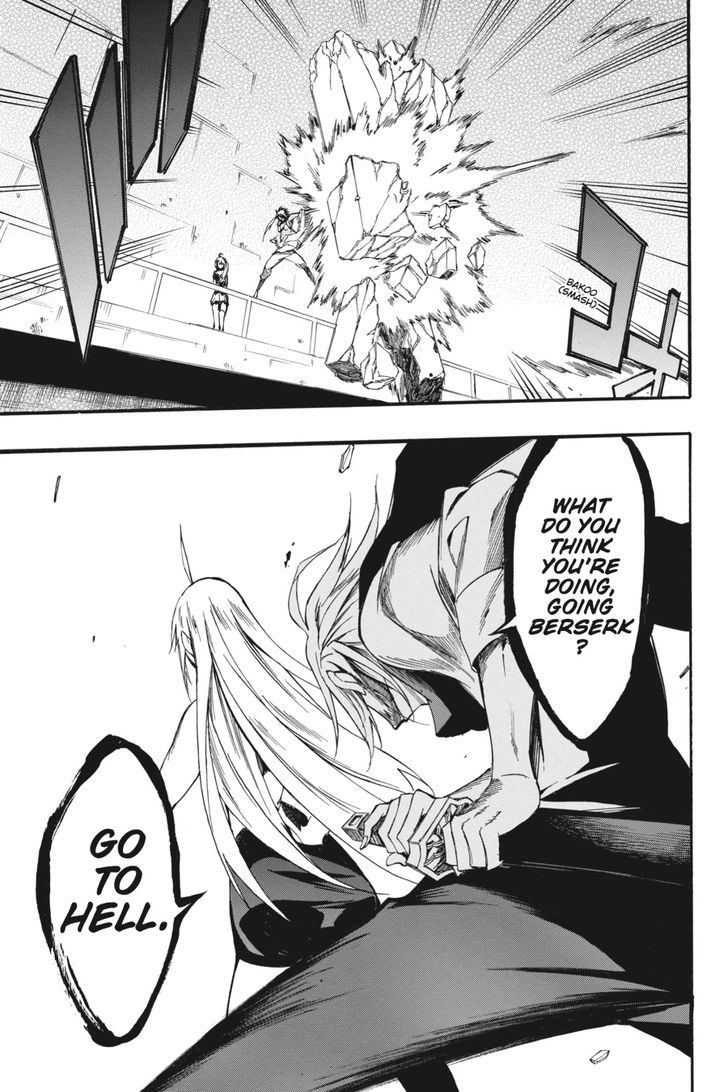 Akame Ga Kiru Zero Chapter 40 Page 31