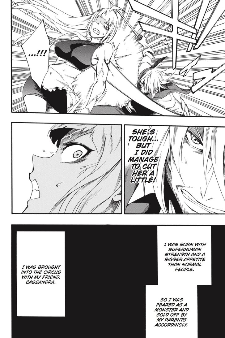 Akame Ga Kiru Zero Chapter 40 Page 32