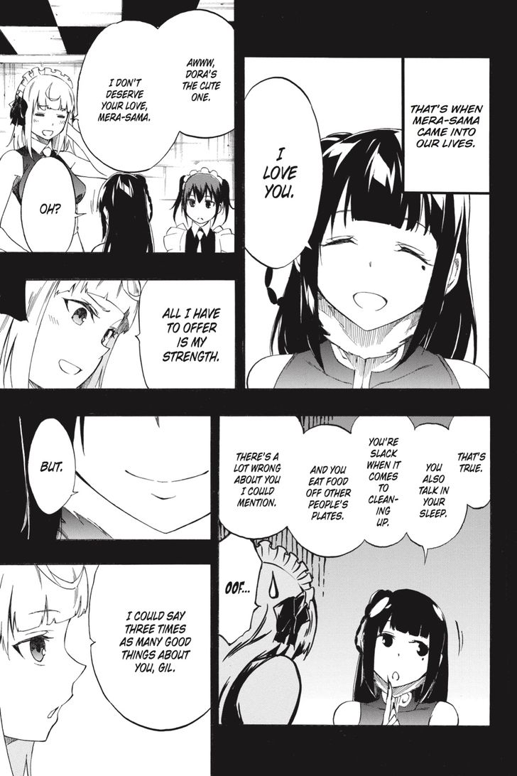 Akame Ga Kiru Zero Chapter 40 Page 33