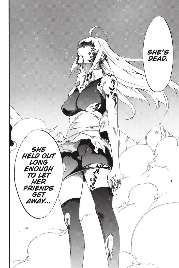 Akame Ga Kiru Zero Chapter 40 Page 40