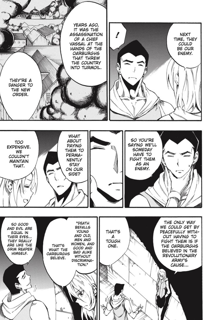 Akame Ga Kiru Zero Chapter 40 Page 7
