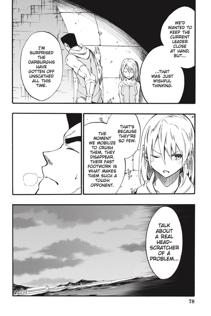 Akame Ga Kiru Zero Chapter 40 Page 8