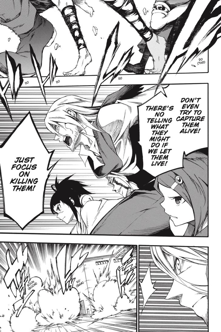 Akame Ga Kiru Zero Chapter 40 Page 9
