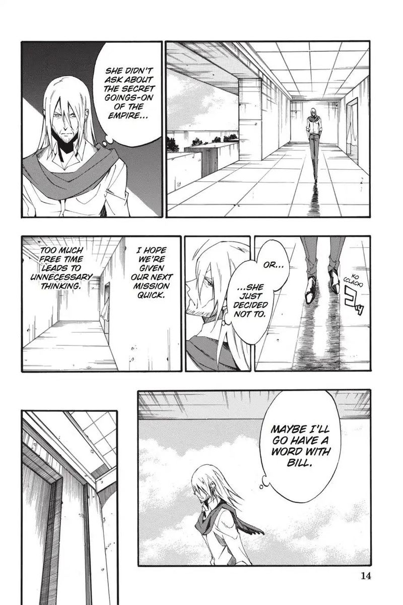 Akame Ga Kiru Zero Chapter 43 Page 16