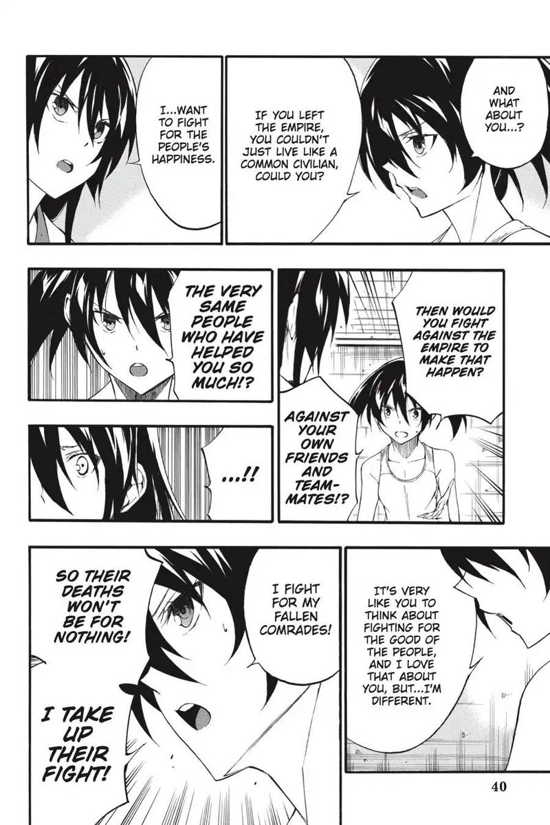 Akame Ga Kiru Zero Chapter 44 Page 14