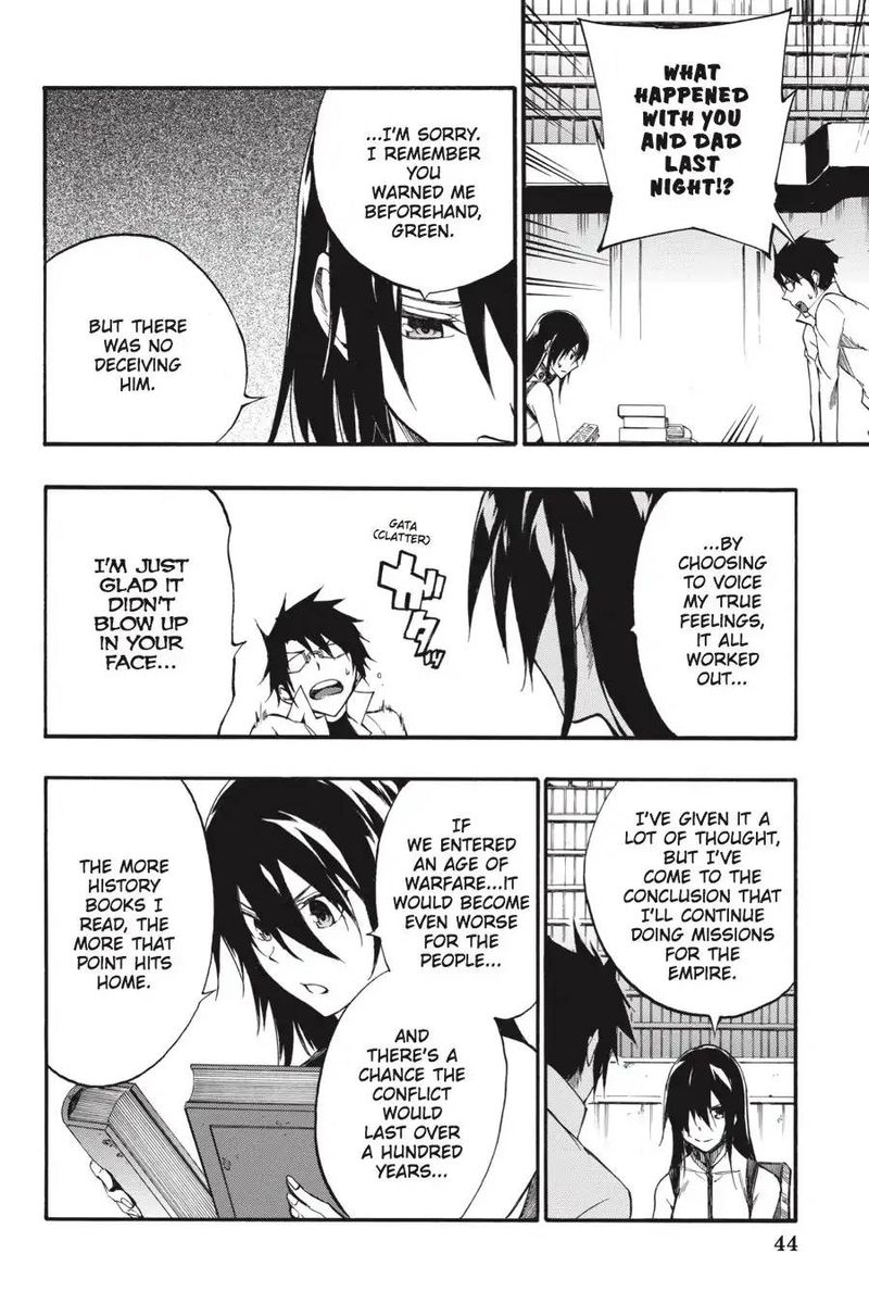 Akame Ga Kiru Zero Chapter 44 Page 18
