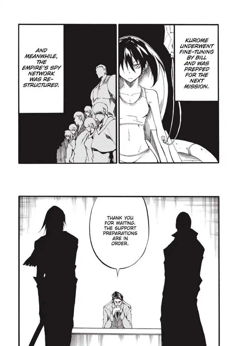 Akame Ga Kiru Zero Chapter 44 Page 27
