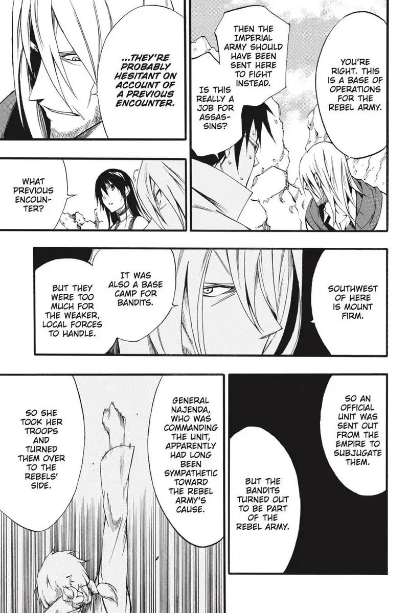 Akame Ga Kiru Zero Chapter 45 Page 29