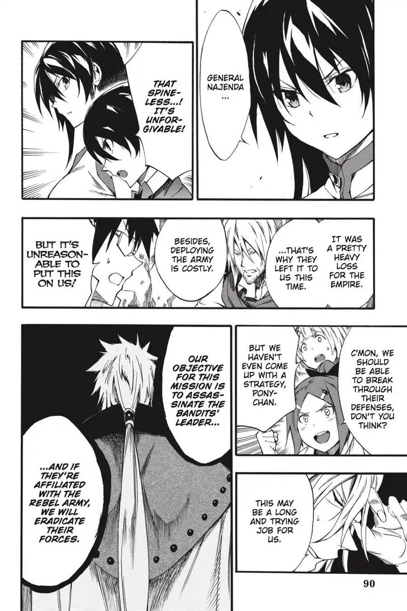 Akame Ga Kiru Zero Chapter 45 Page 30