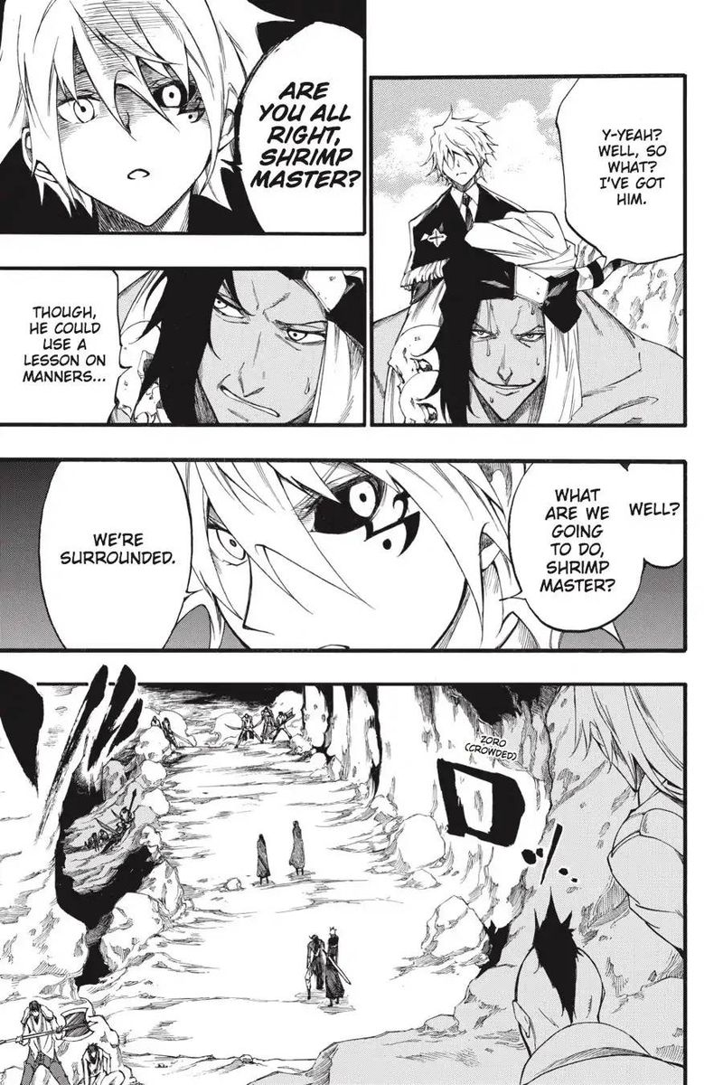 Akame Ga Kiru Zero Chapter 45 Page 5