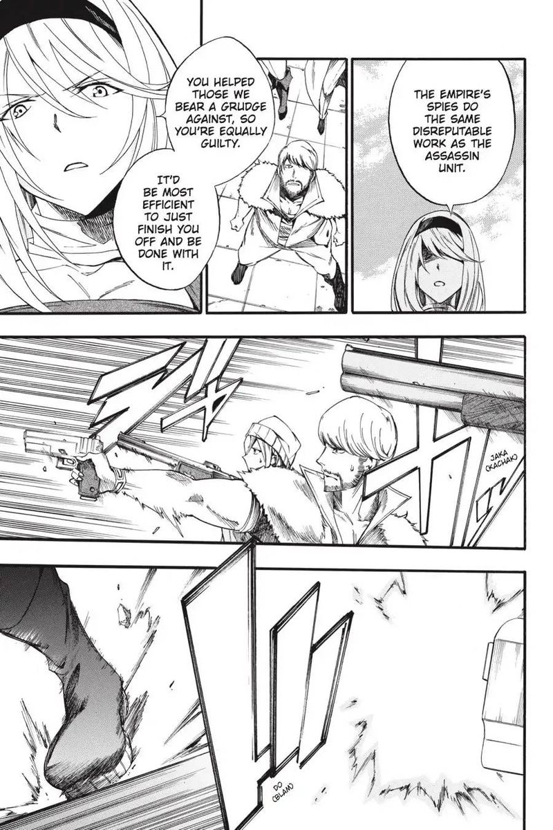 Akame Ga Kiru Zero Chapter 46 Page 11