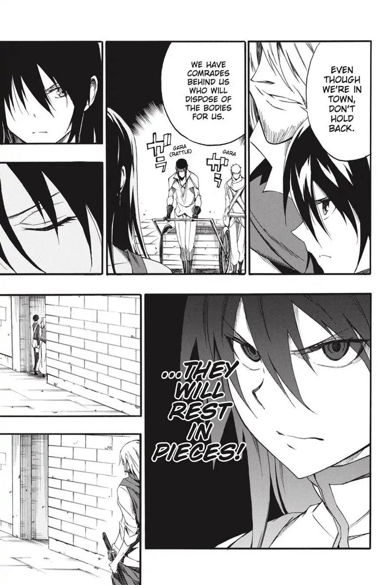 Akame Ga Kiru Zero Chapter 46 Page 19