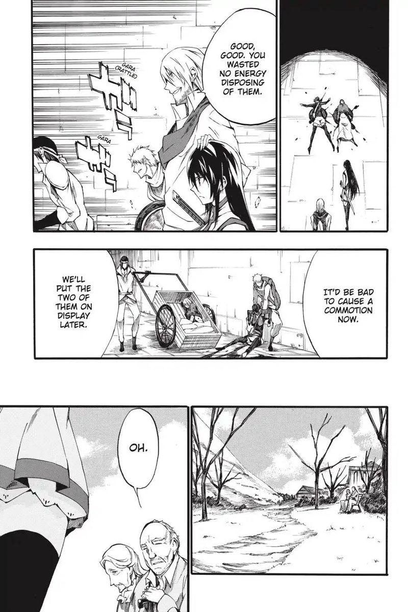 Akame Ga Kiru Zero Chapter 46 Page 21