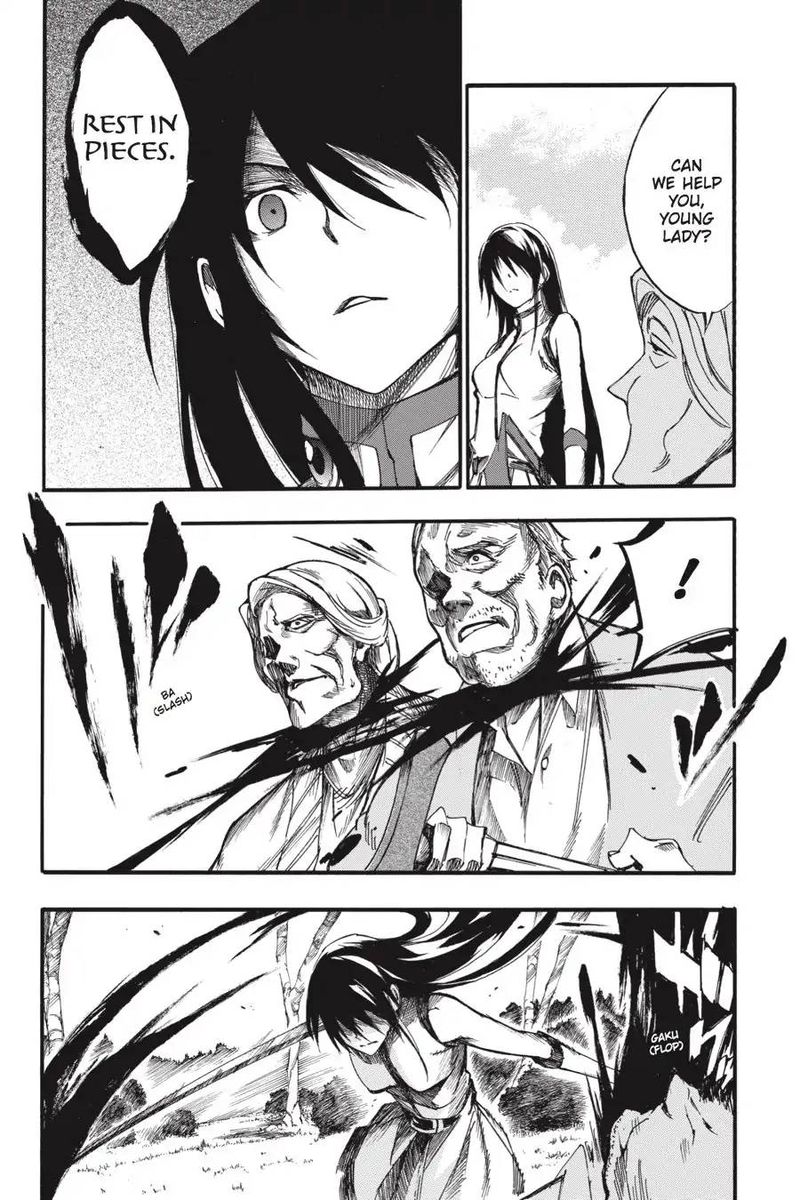 Akame Ga Kiru Zero Chapter 46 Page 22
