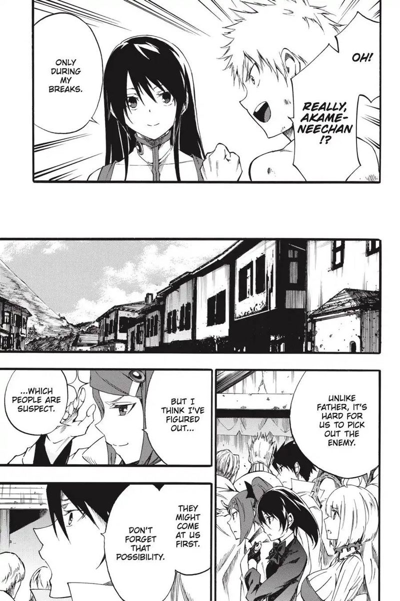 Akame Ga Kiru Zero Chapter 46 Page 29