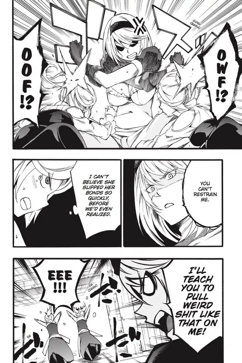 Akame Ga Kiru Zero Chapter 46 Page 8