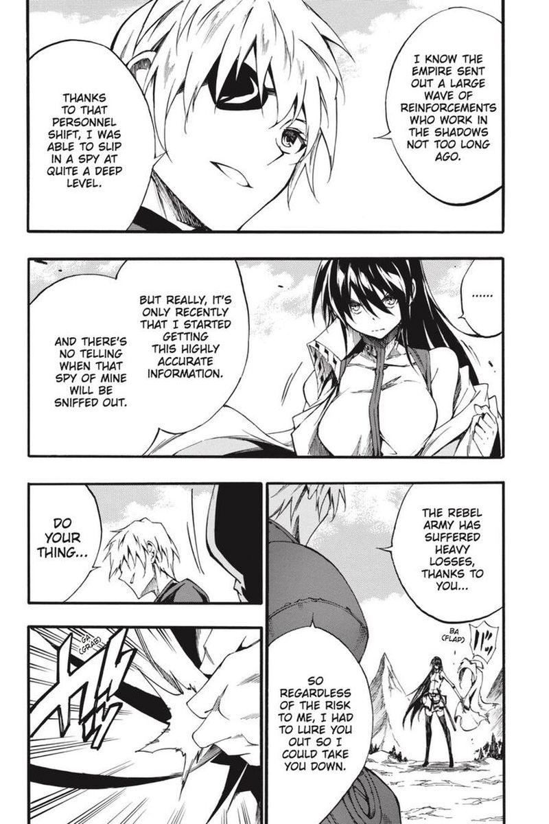 Akame Ga Kiru Zero Chapter 51 Page 18