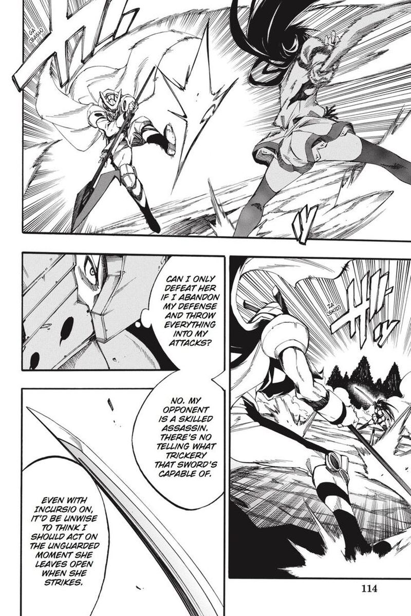 Akame Ga Kiru Zero Chapter 51 Page 26