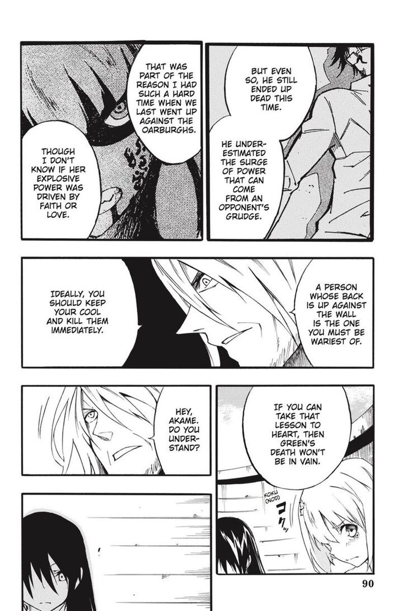 Akame Ga Kiru Zero Chapter 51 Page 4