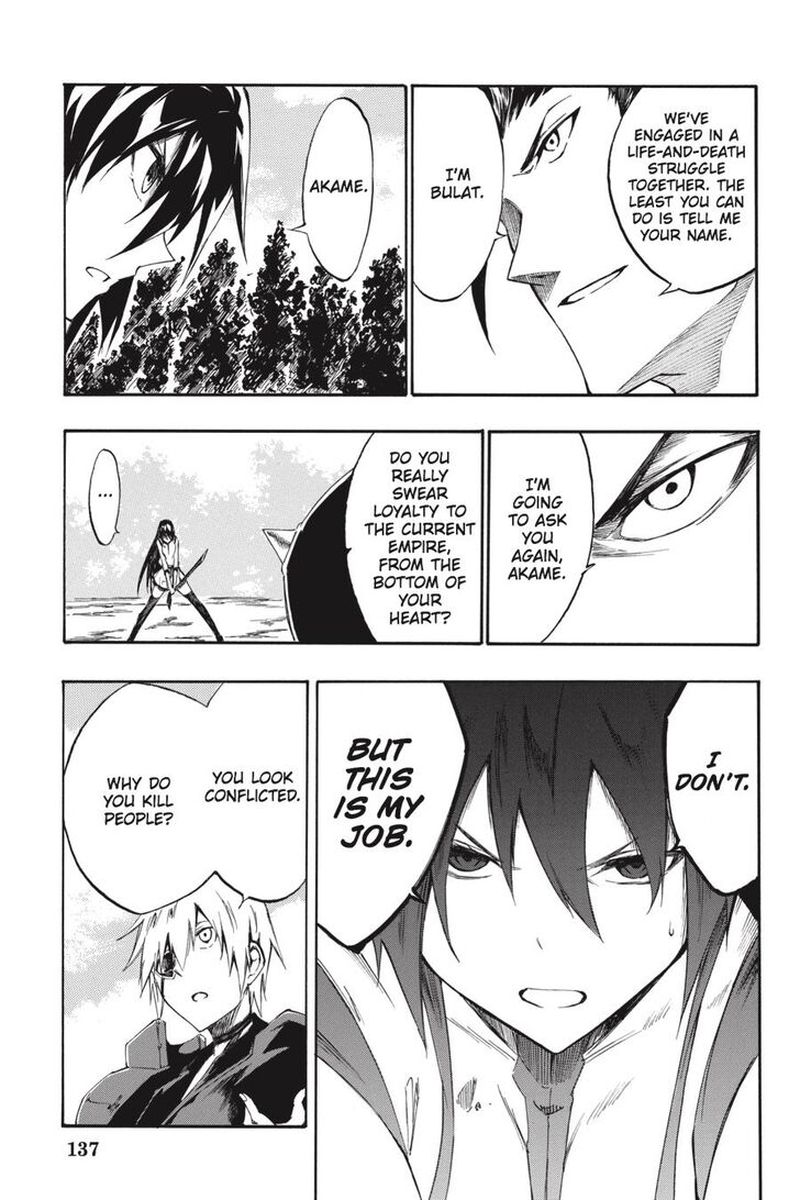 Akame Ga Kiru Zero Chapter 52 Page 18