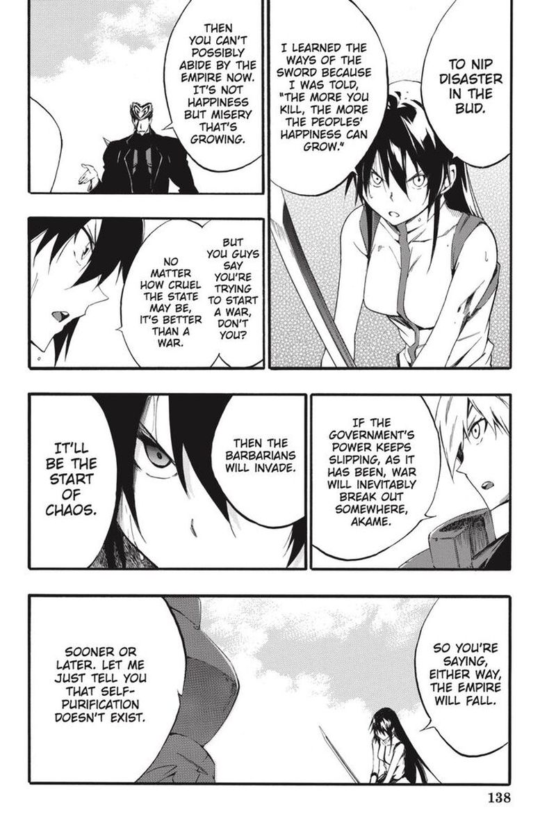 Akame Ga Kiru Zero Chapter 52 Page 19