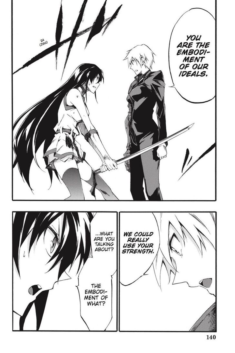Akame Ga Kiru Zero Chapter 52 Page 21