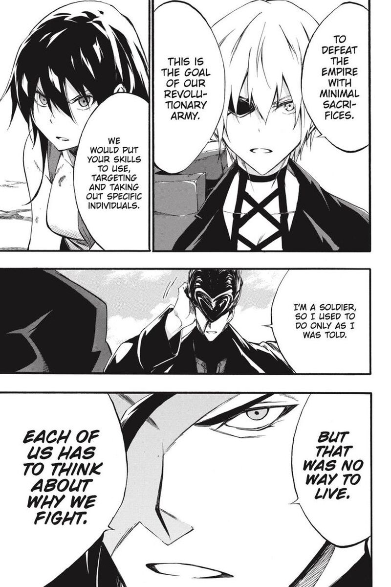 Akame Ga Kiru Zero Chapter 52 Page 22