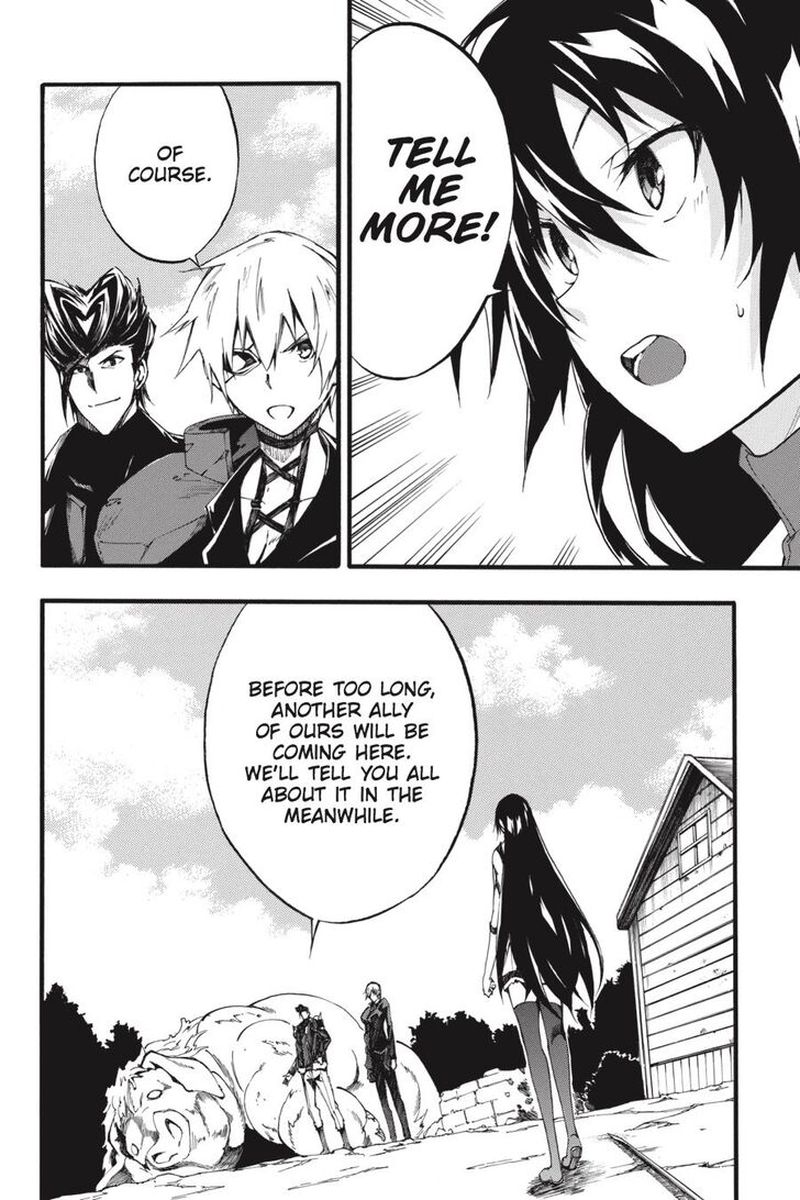 Akame Ga Kiru Zero Chapter 52 Page 26
