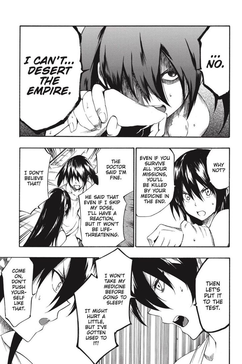 Akame Ga Kiru Zero Chapter 54 Page 19