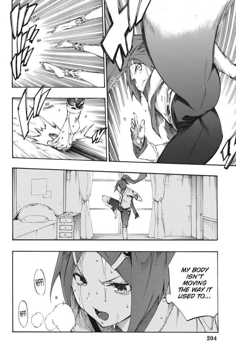 Akame Ga Kiru Zero Chapter 54 Page 32