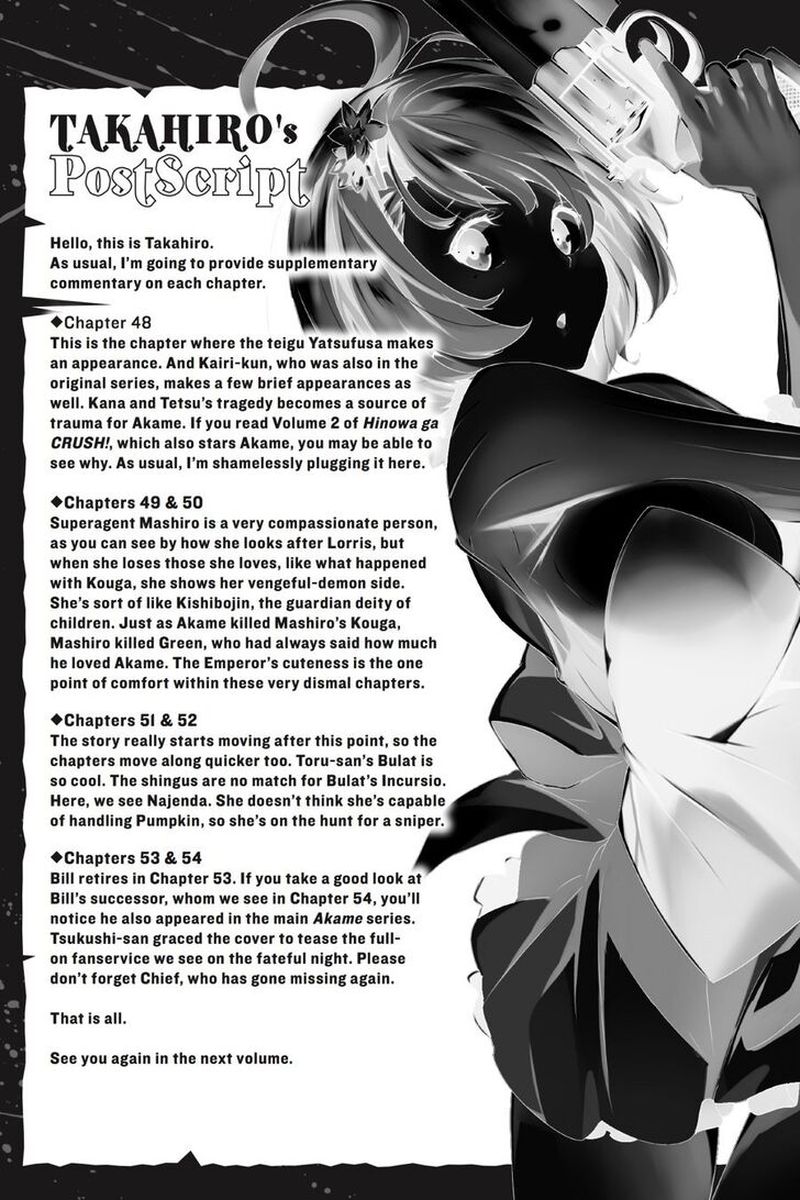 Akame Ga Kiru Zero Chapter 54 Page 34