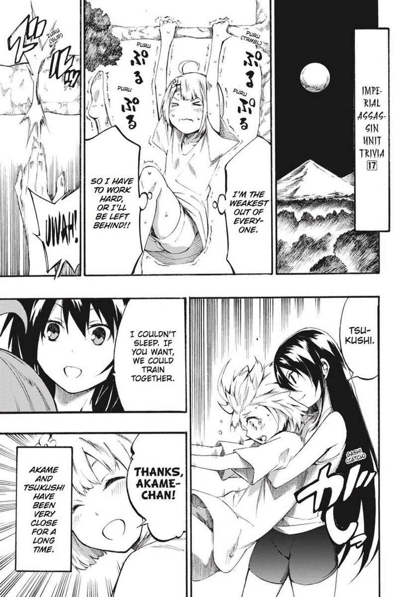 Akame Ga Kiru Zero Chapter 54 Page 36