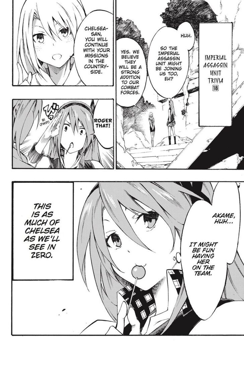 Akame Ga Kiru Zero Chapter 54 Page 37